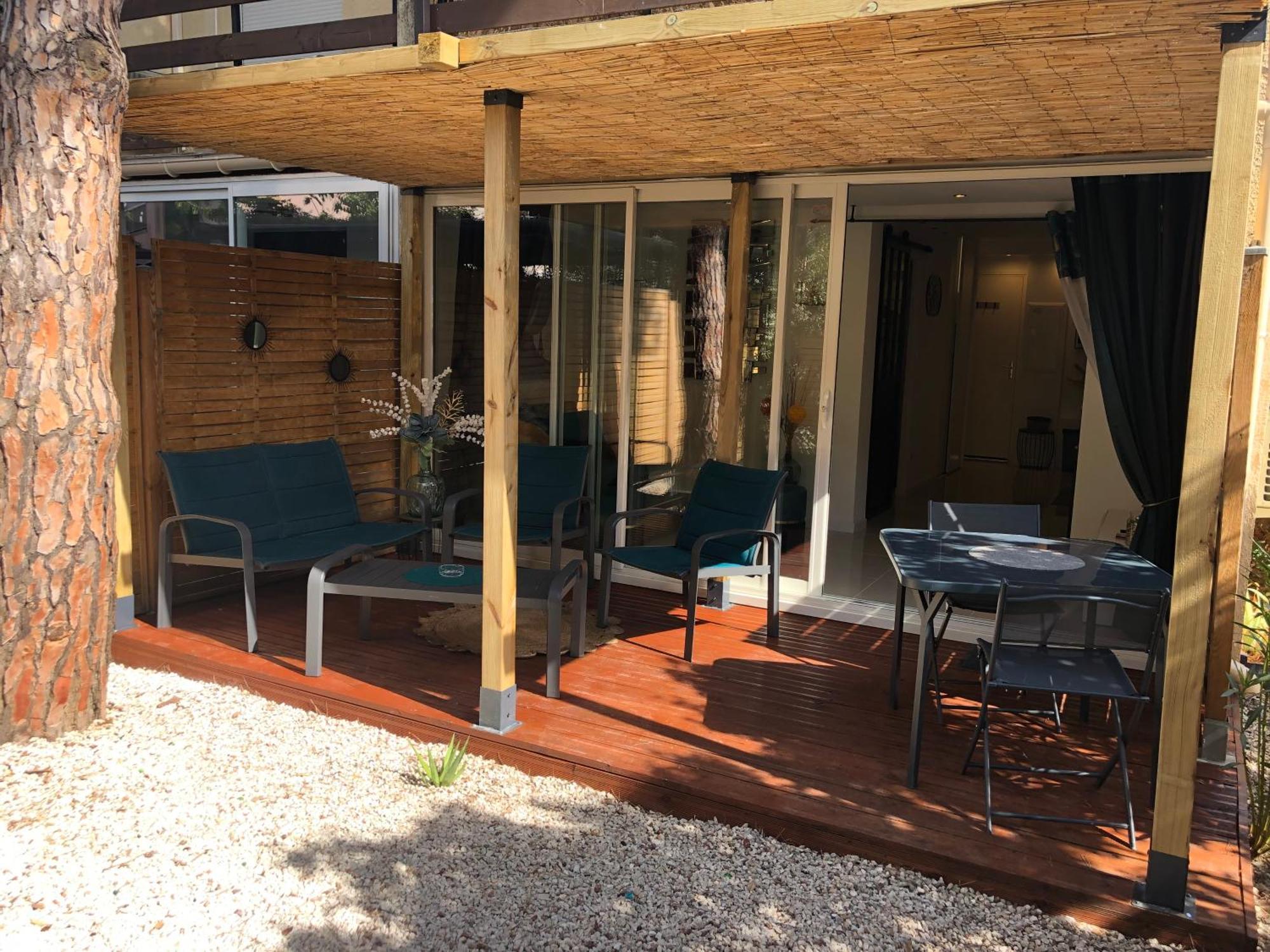 Cookie Love - Entierement Neuf - A 100 M De L'Entree Du Village Naturiste Agde Eksteriør billede